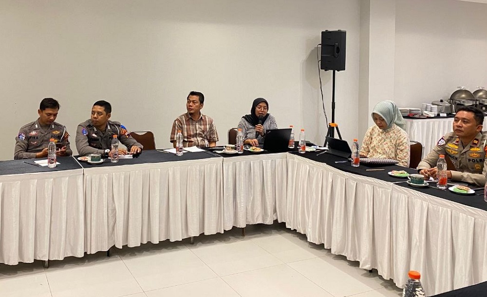 Rapat koordinasi BPJS Kesehatan Cabang Magelang dengan berbagai pihak terkait dalam penanganan kecelakaan.&nbsp;   &nbsp;
