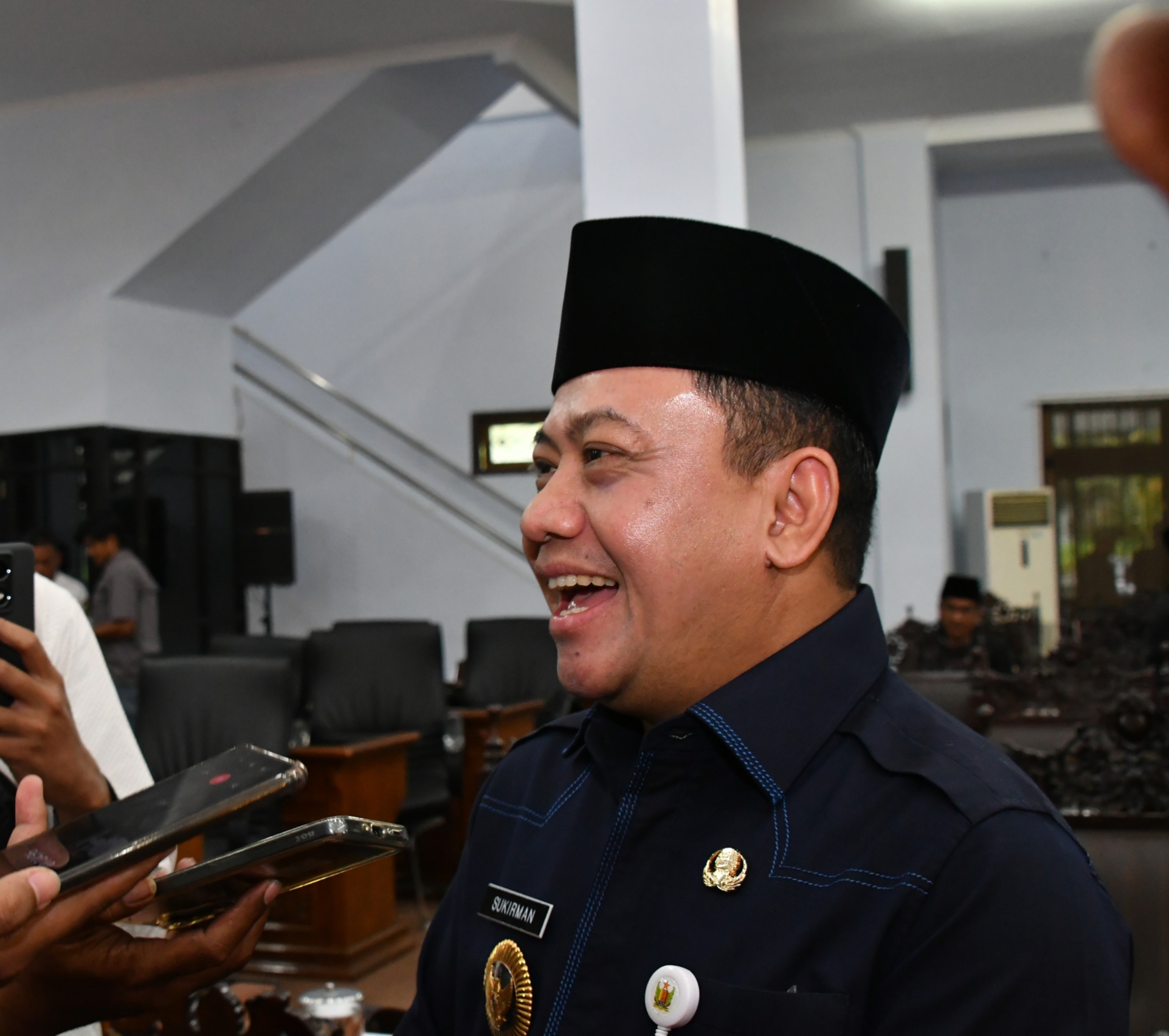 Wakil Bupati Pekalongan Sukirman.