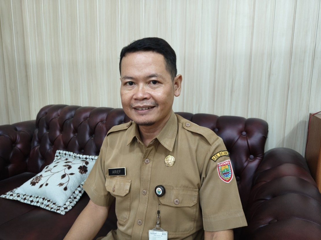 Ketua PGRI Kabupaten Batang, M. Arief Rohman.