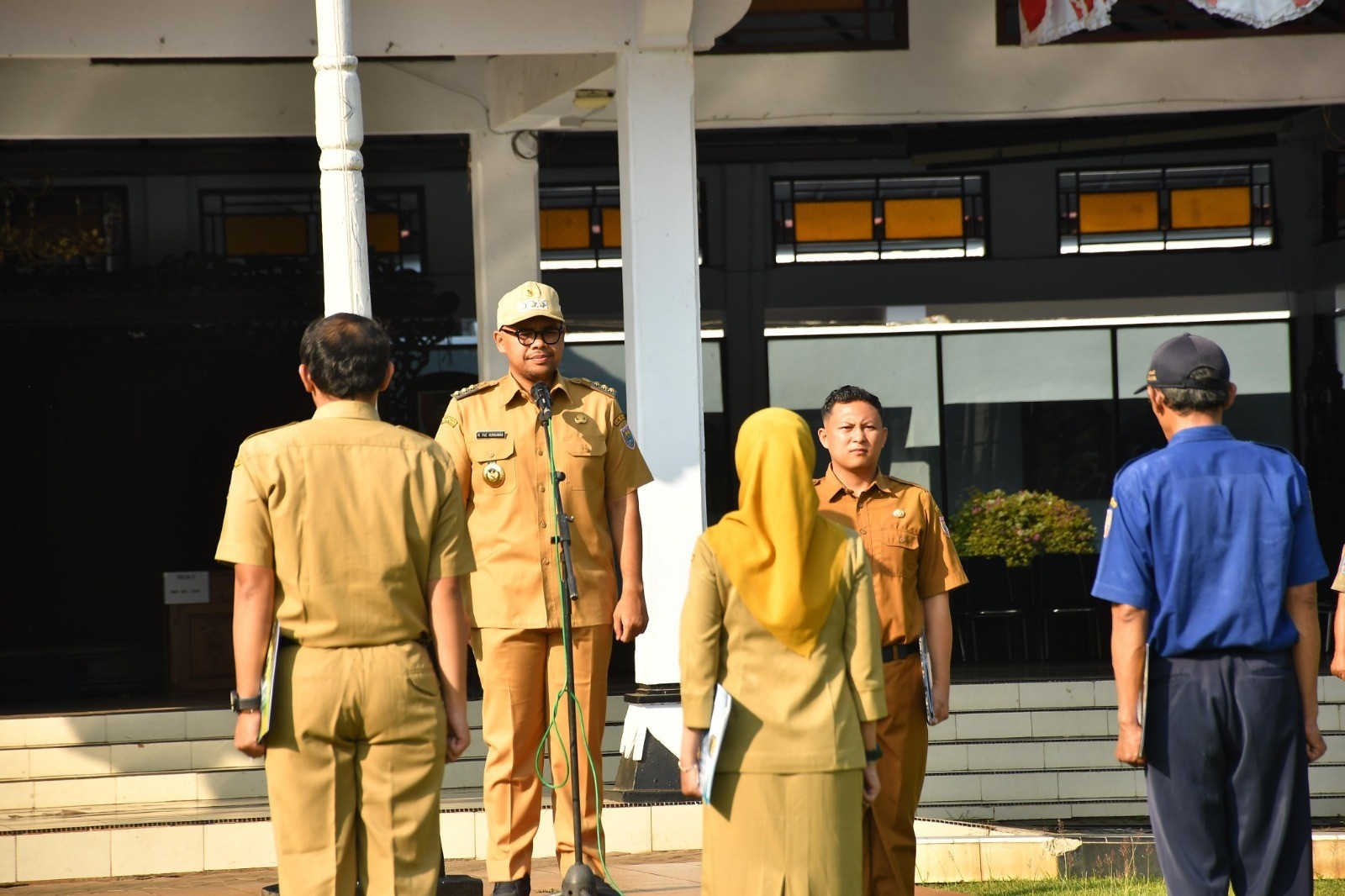 Bupati Batang M Faiz Kurniawan