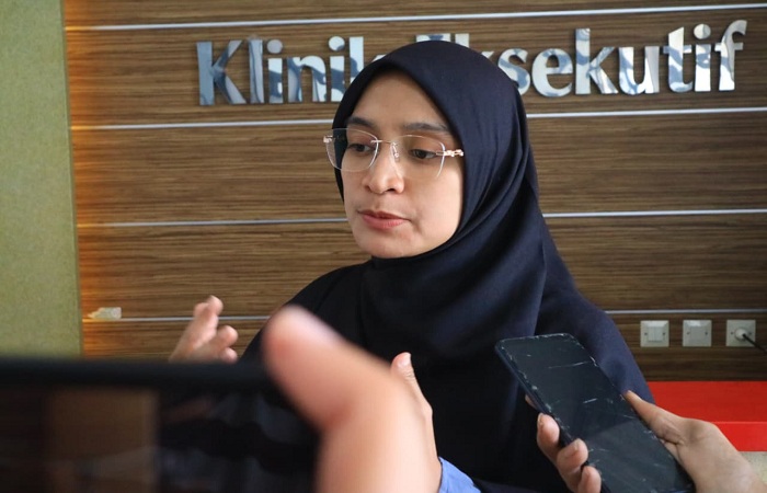 Dokter spesialis anak RSUD Kraton dr. Marina Ratnasari, Sp. A.