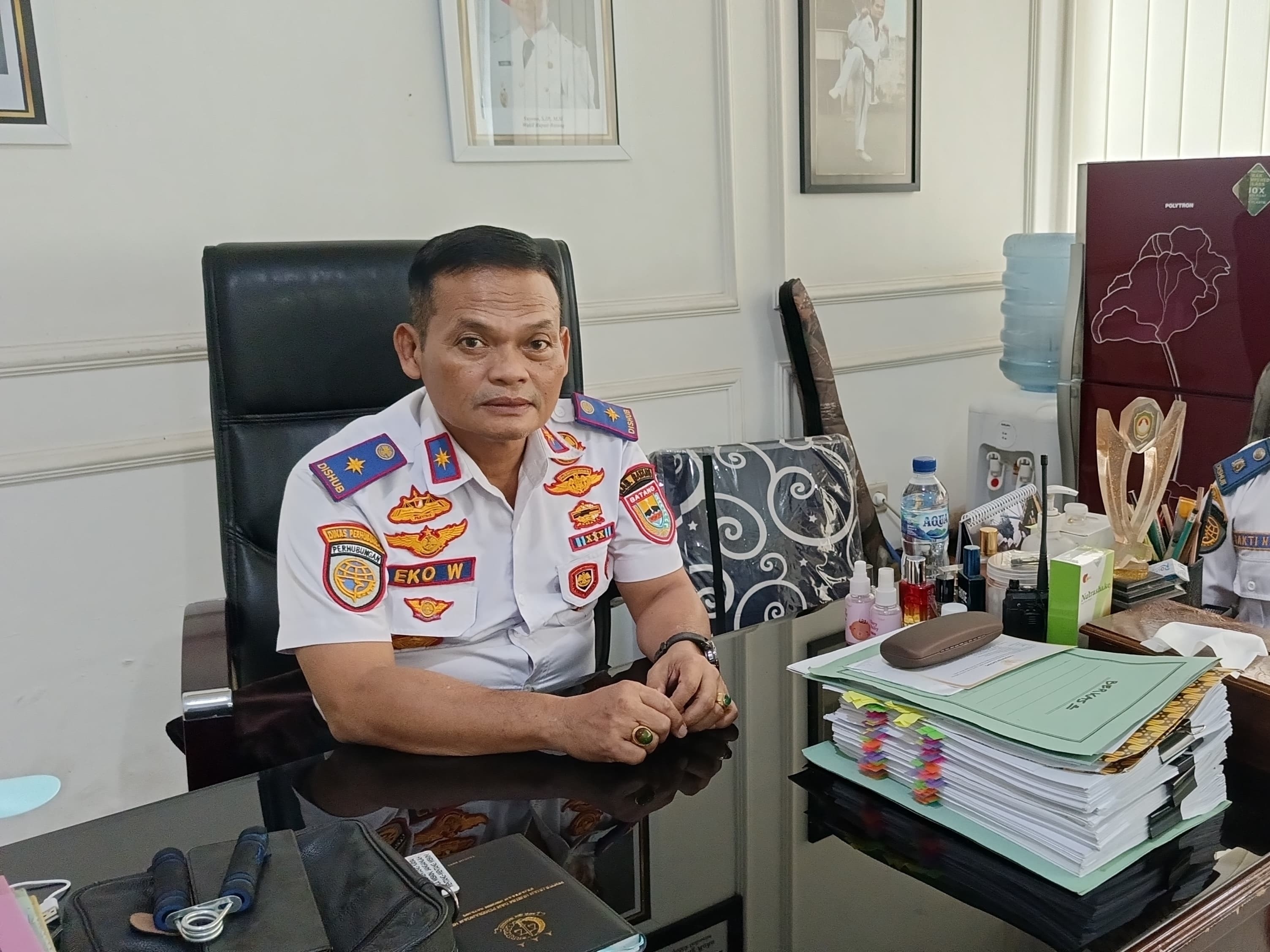 Kepala Dinas Perhubungan (Dishub) Kabupaten Batang, Eko Widiyanto