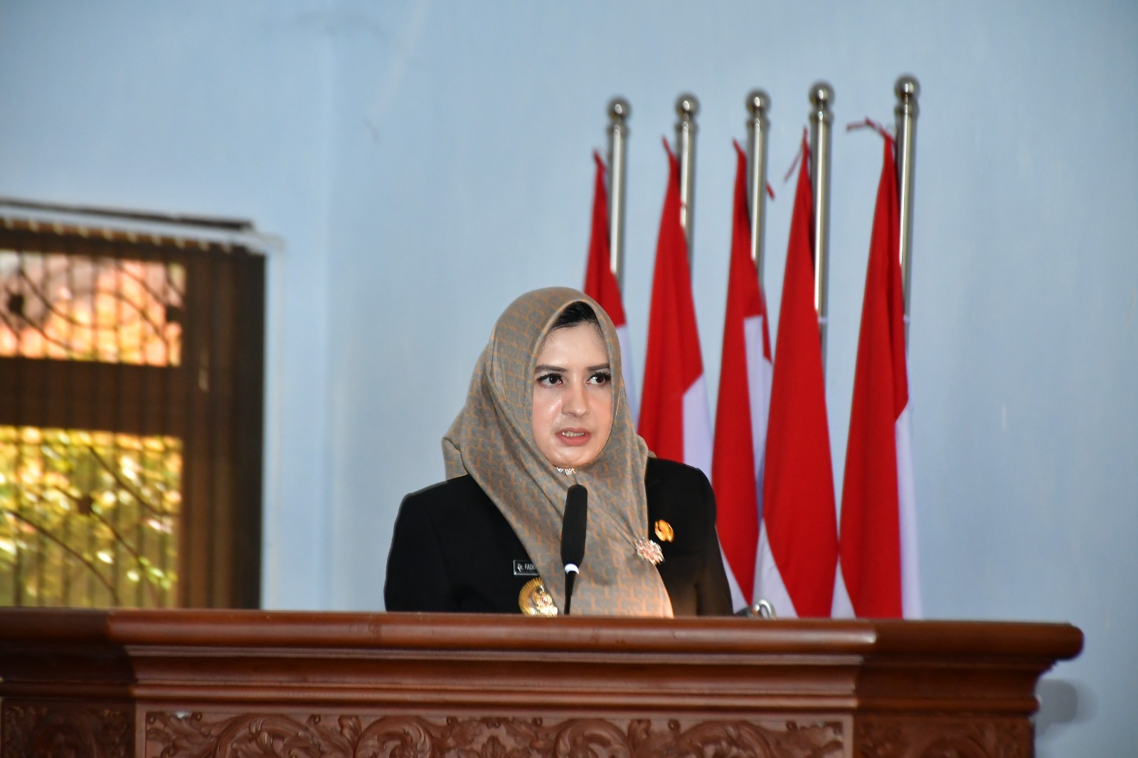 Bupati Pekalongan Fadia Arafiq. 