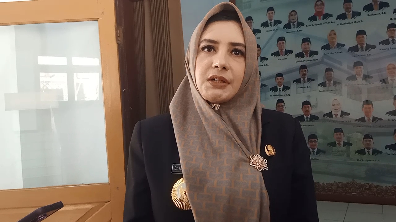 Bupati Pekalongan Fadia Arafiq.