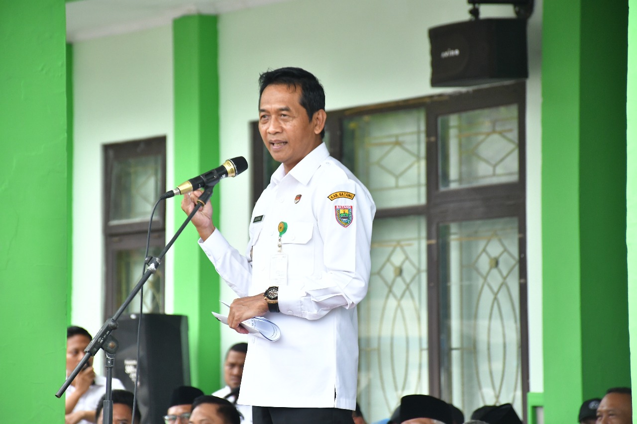 Wakil Bupati Batang Suyono