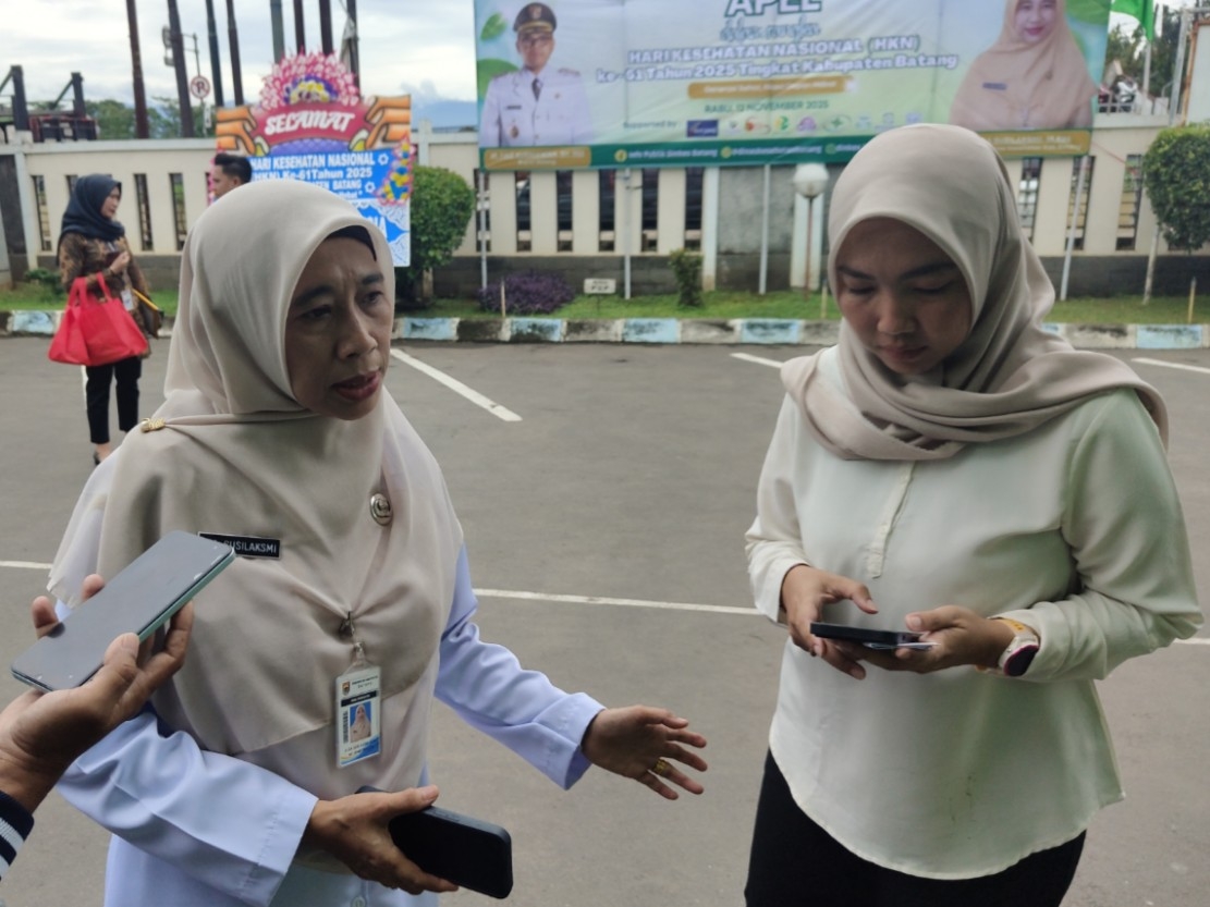 Plt Kepala Dinas Kesehatan (Dinkes) Kabupaten Batang, dr. Ida Susilaksmi
