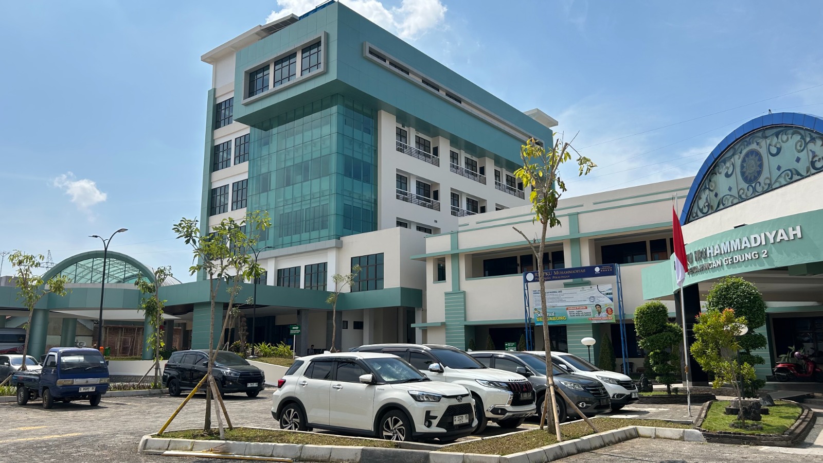 Gedung Baru RSI PKU Muhammadiyah Pekajangan.