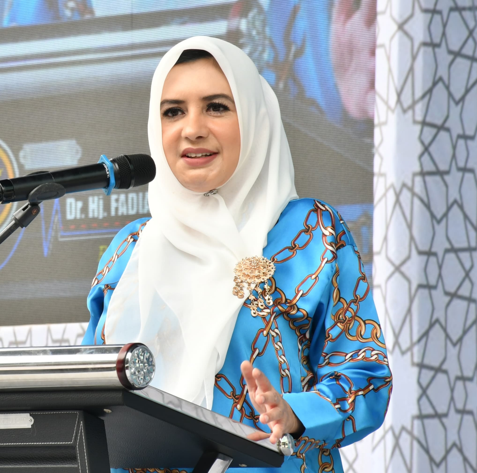Bupati Pekalongan Fadia Arafiq. 
