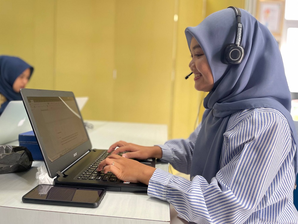 BPJS Kesehatan melakukan aktivitas telekolekting melalui Whatsapp Blast  (WA Blast).