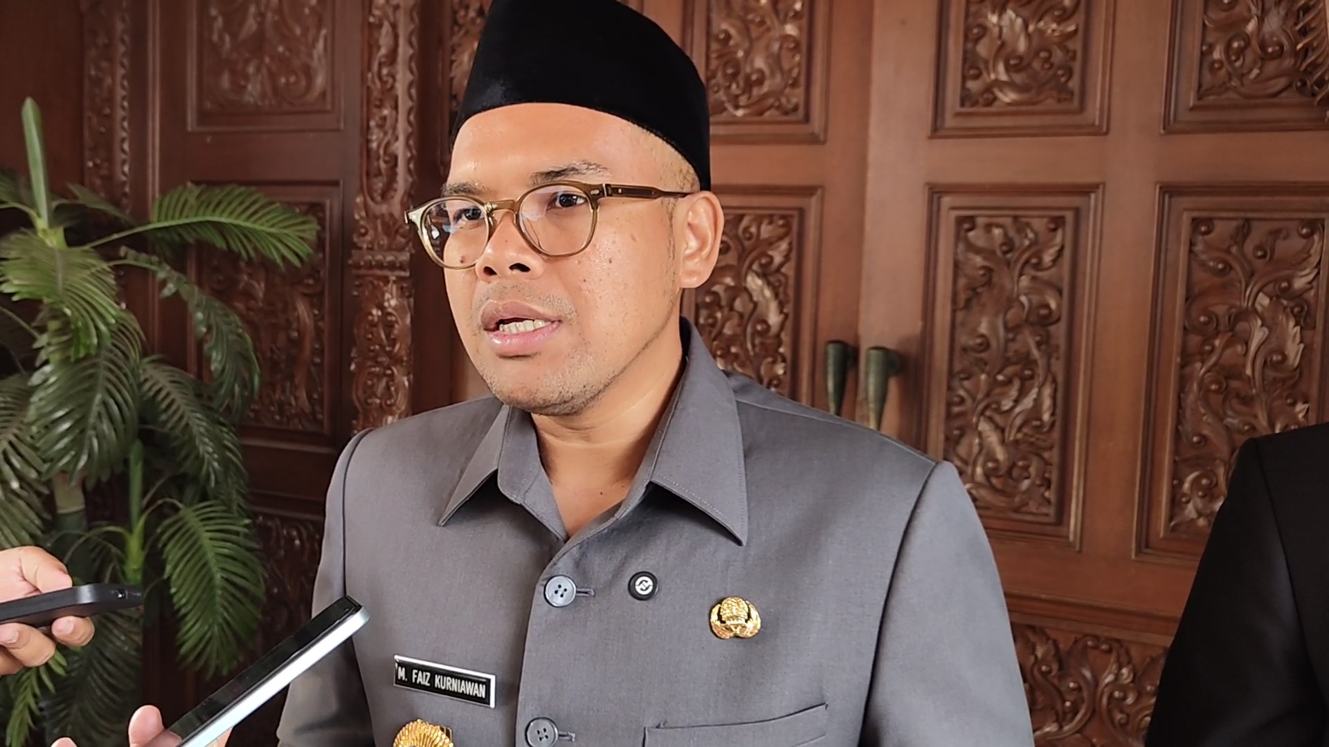 Bupati Batang M Faiz Kurniawan.