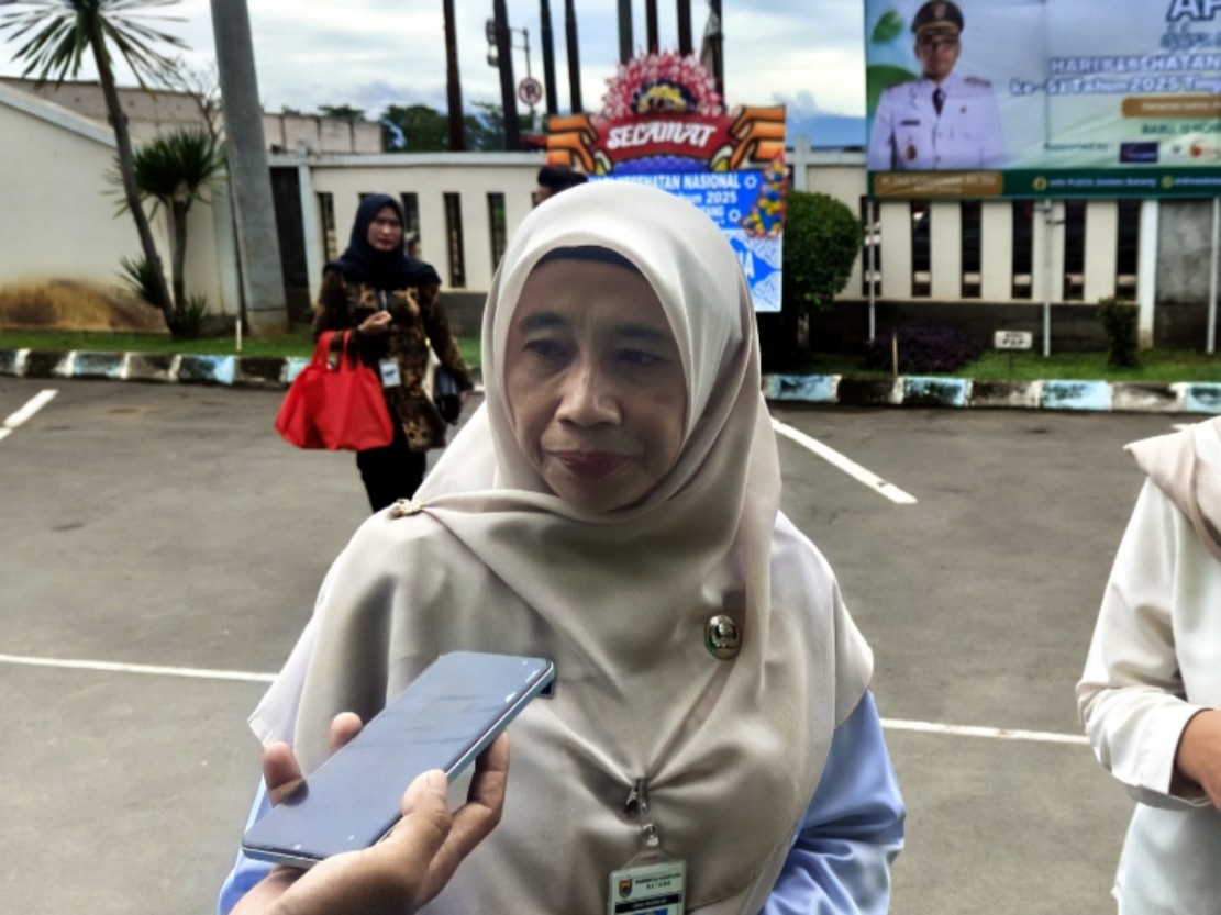 Plt Kepala Dinkes Batang, Ida Susilaksmi.
