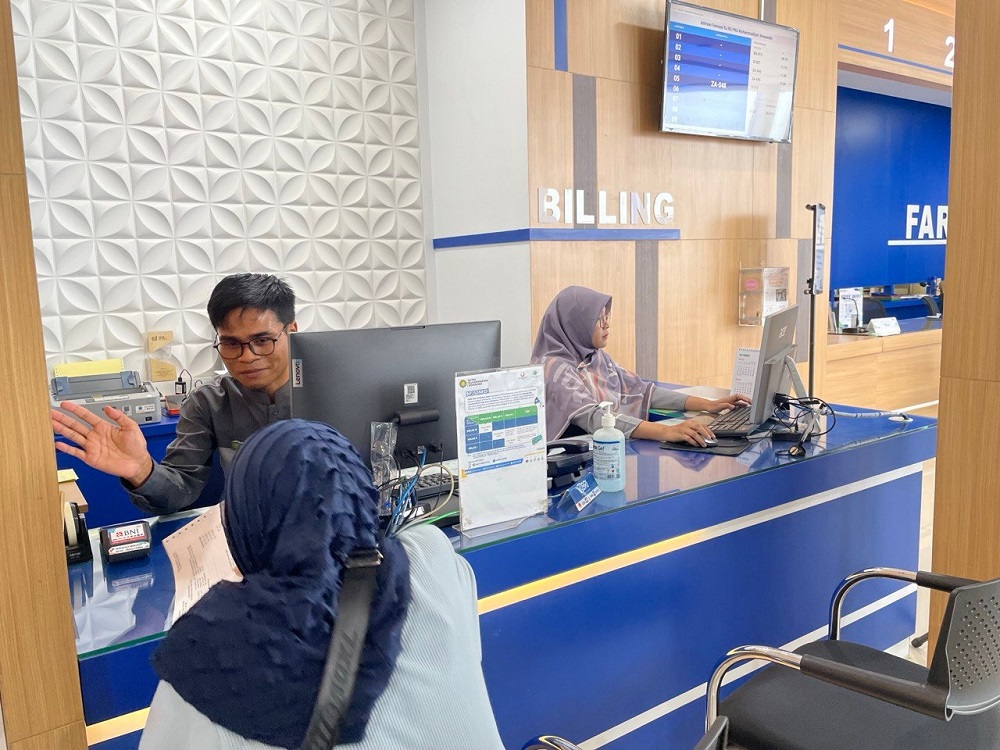 Rumah sakit mitra BPJS Kesehatan memberikan pelayanan kesehatan yang mudah, cepat, setara.