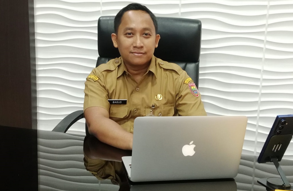 Kepala Bapperida Batang, Bagus Pambudi