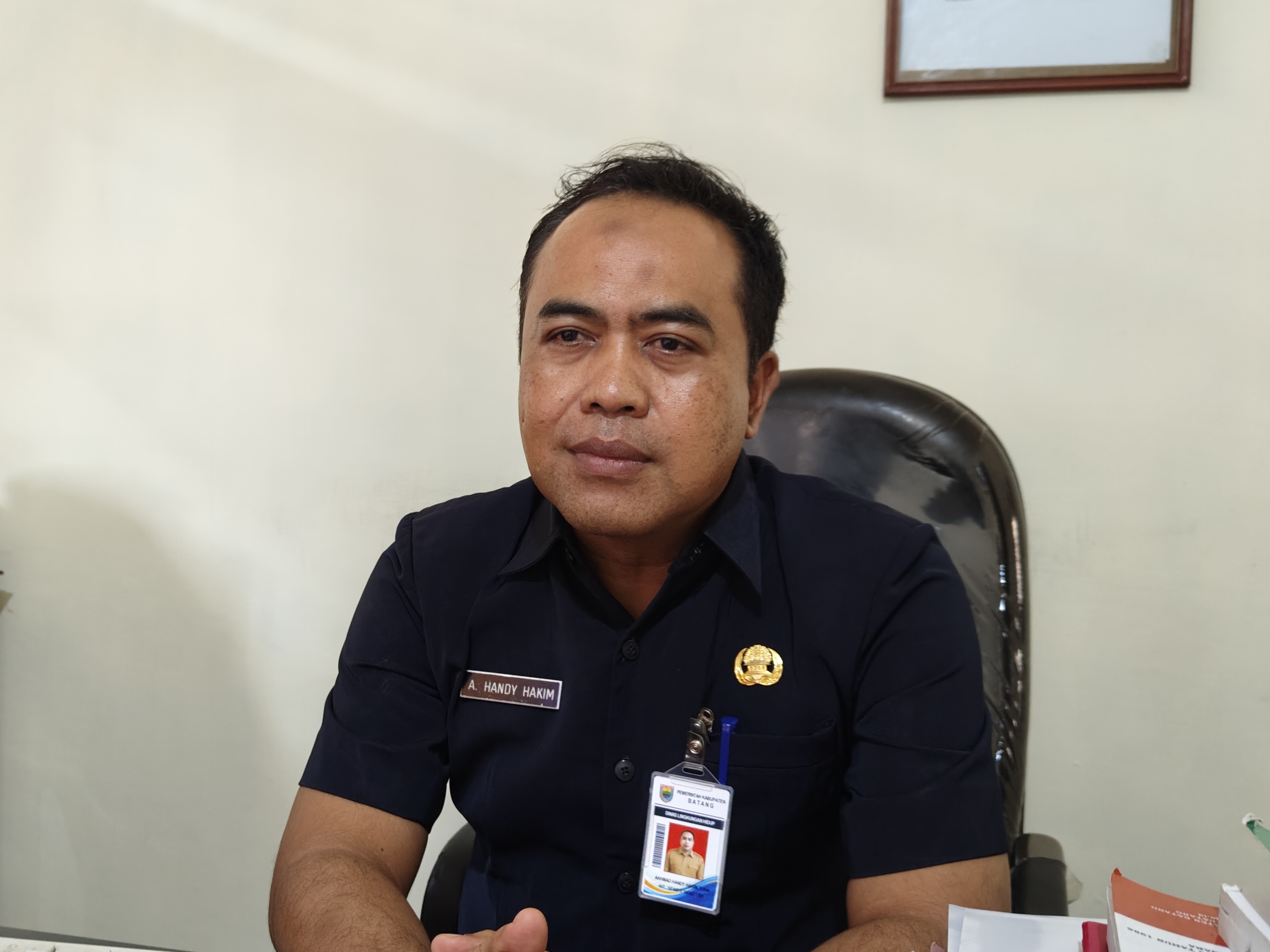 Kepala Dispermades Kabupaten Batang, A. Handy Hakim