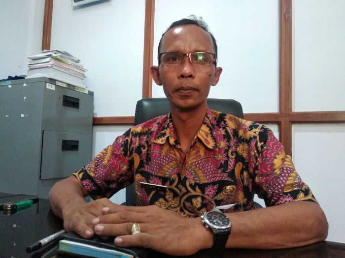 Plt. Kepala Dinkes Kabupaten Pekalongan Edy Herijanto