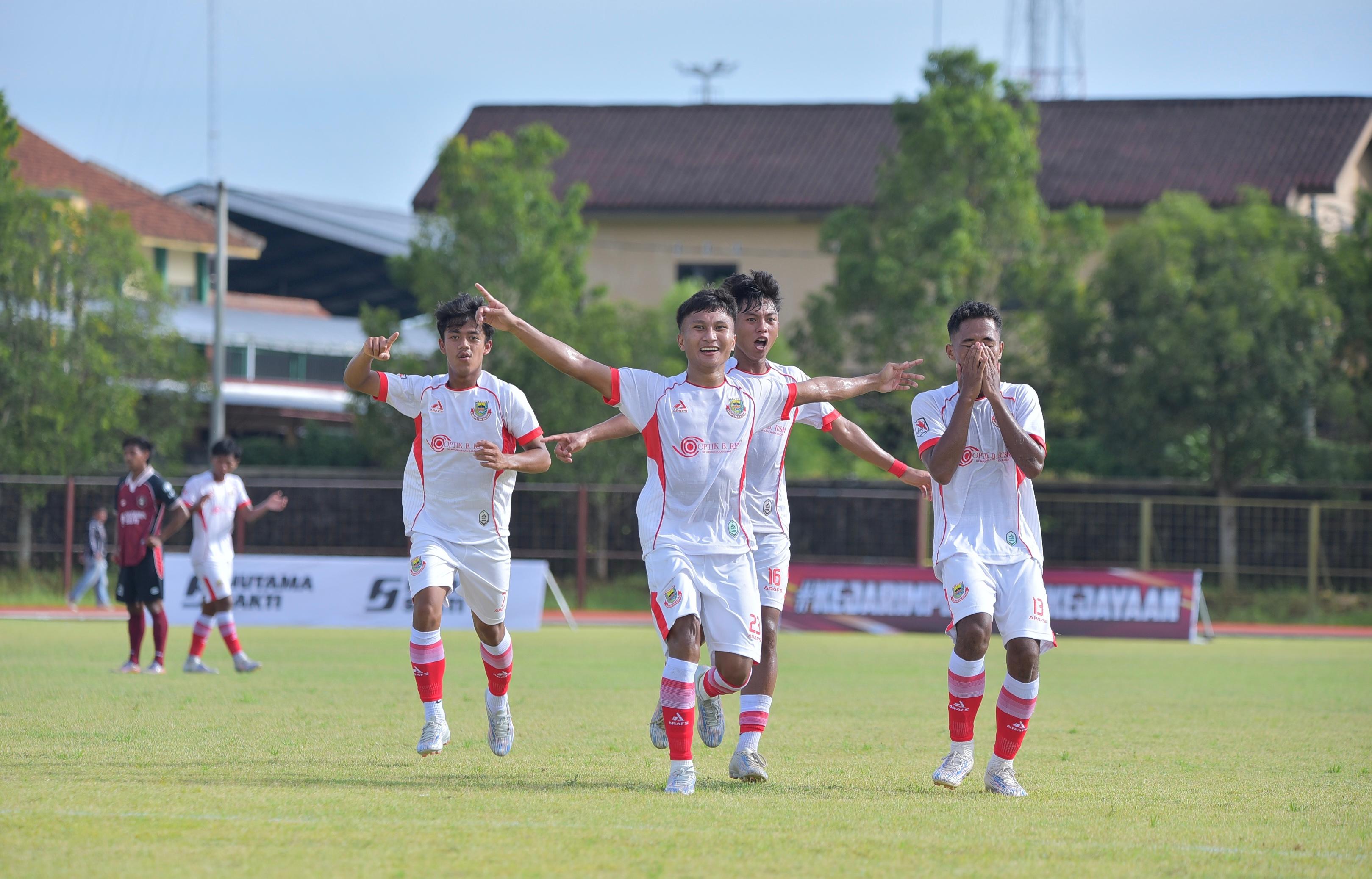 Suasana laga ISP Purworejo vs Persibat Batang.
