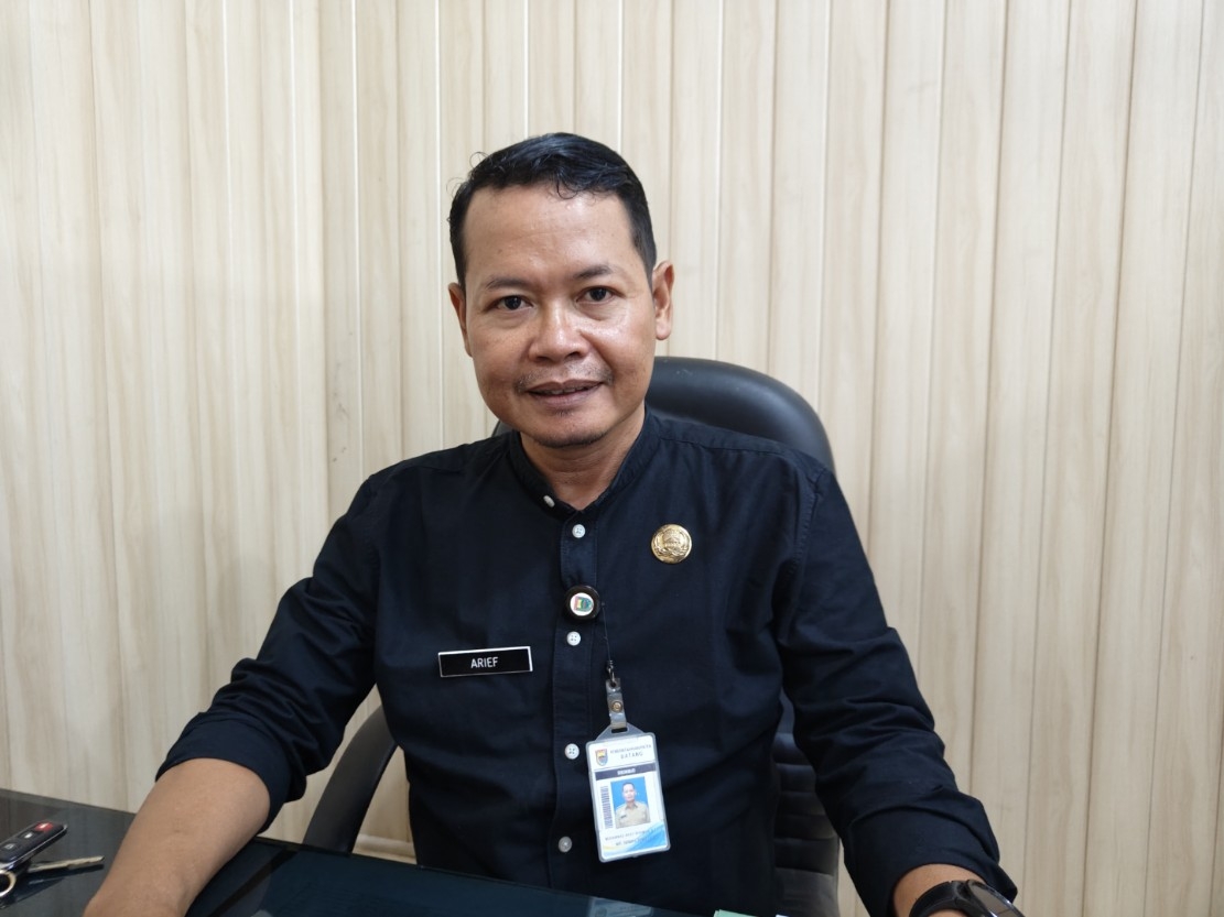 Kepala Bidang Pembinaan Ketenagaan Disdikbud Batang, Muhammad Arief Rohman.