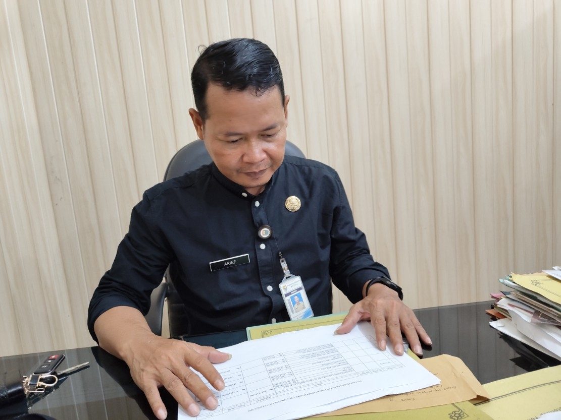 Muhammad Arief Rohman, Kepala Bidang Pembinaan Ketenagaan Disdikbud Batang.