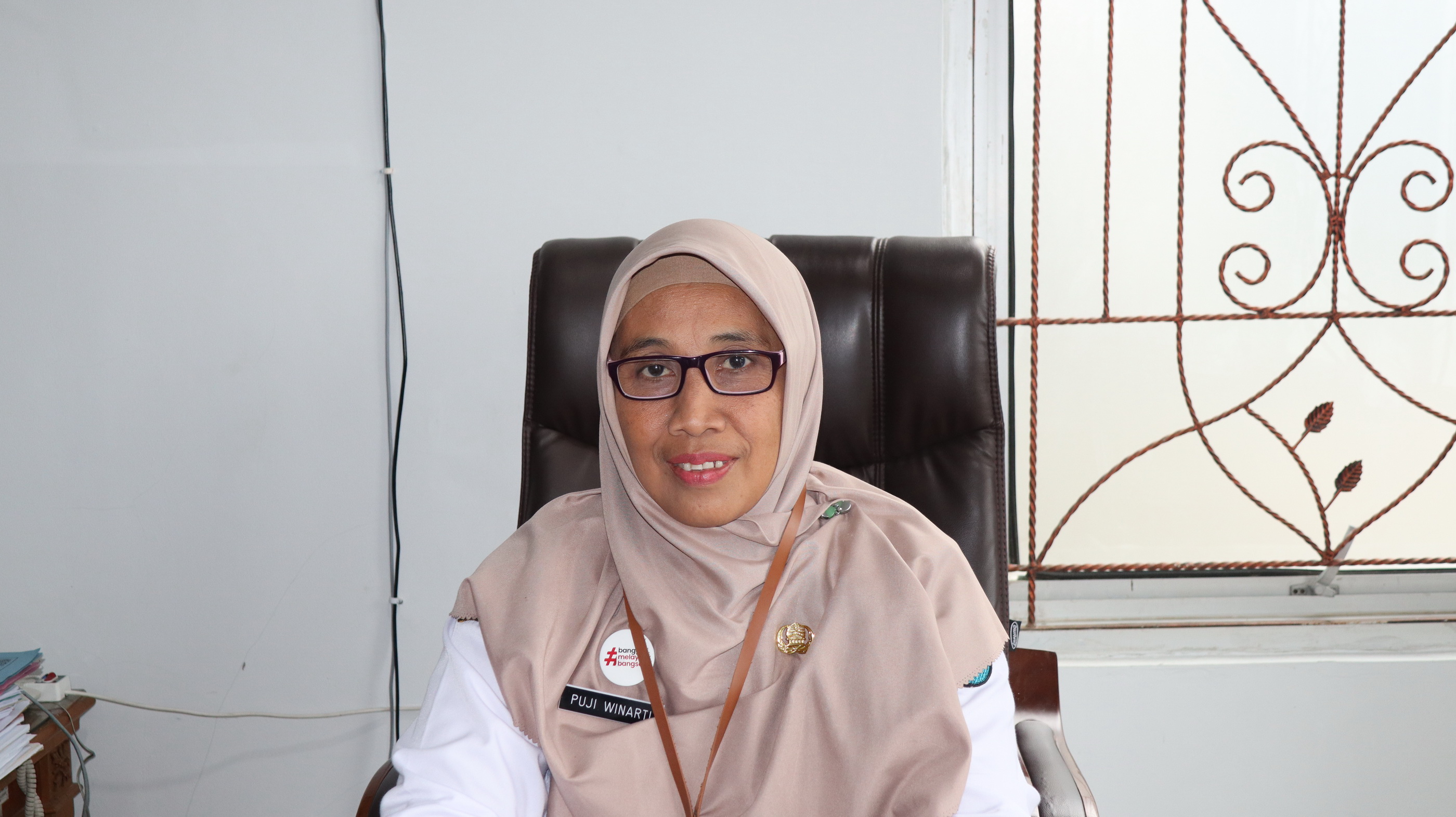 Kepala Dinas Kesehatan Kota Pekalongan, Puji Winarti