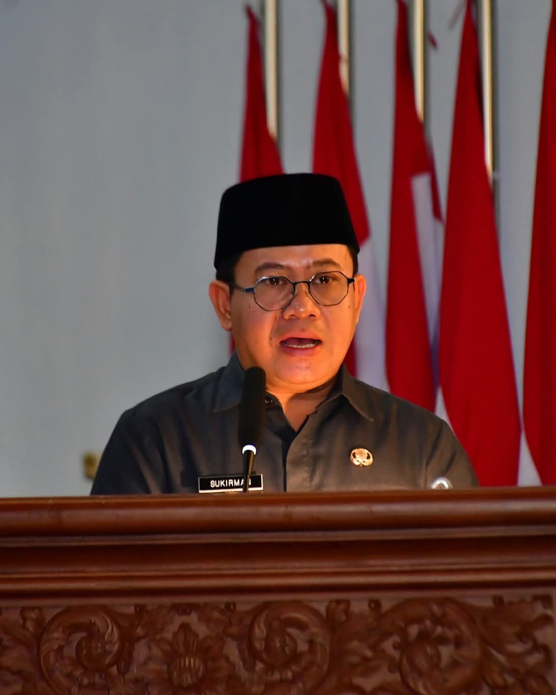 Wakil Bupati Pekalongan Sukirman.