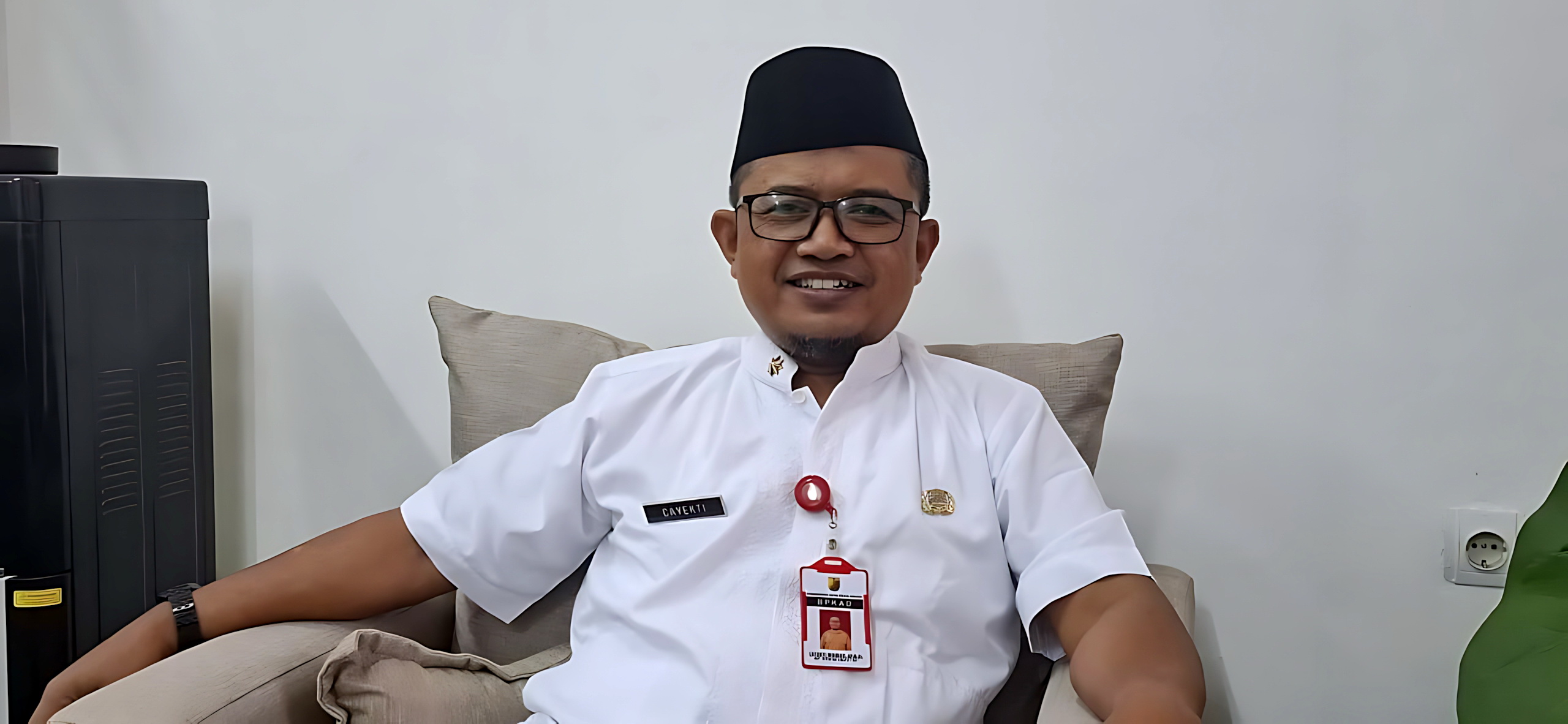 Kepala BPKAD Kota Pekalongan, Cayekti Widigdo