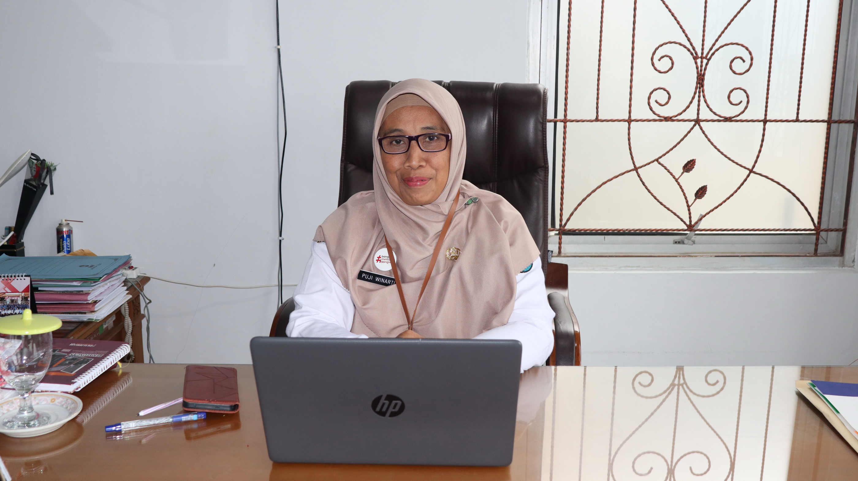 Kepala Dinas Kesehatan Kota Pekalongan, Puji Winarti