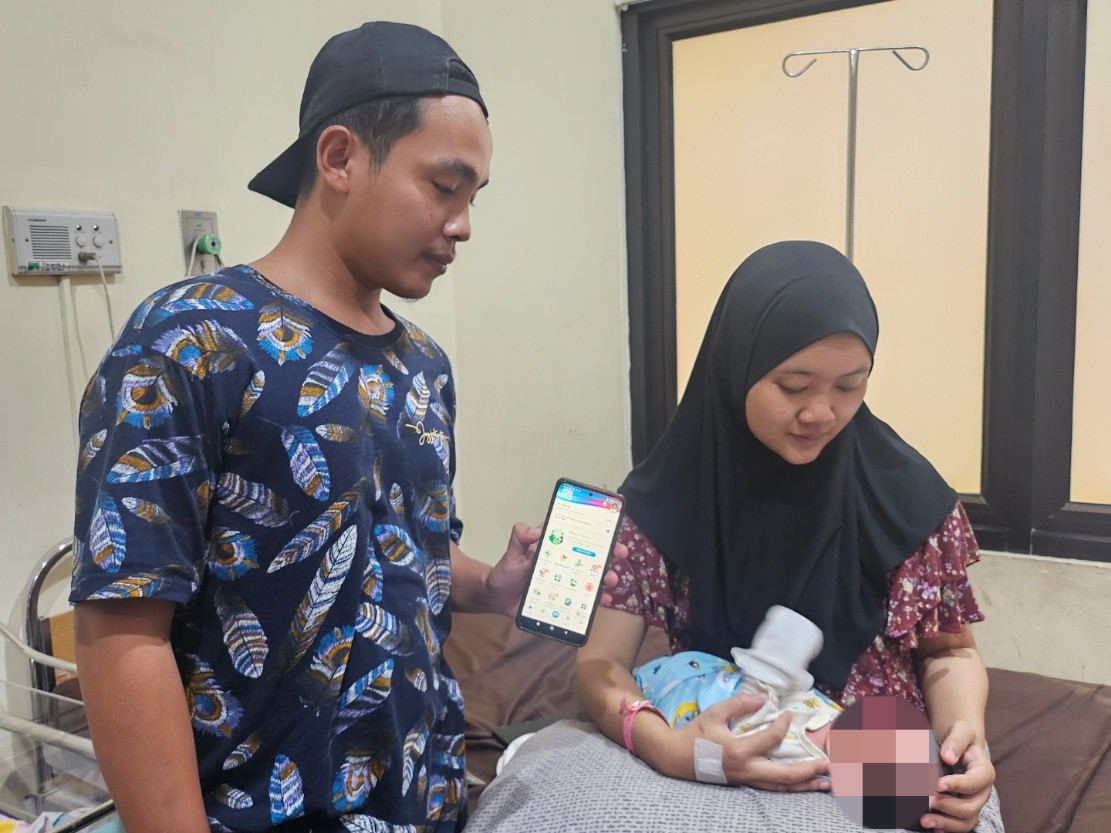 Warga Pemalang Terbantu Layanan PANDAWA saat Persalinan Istri.