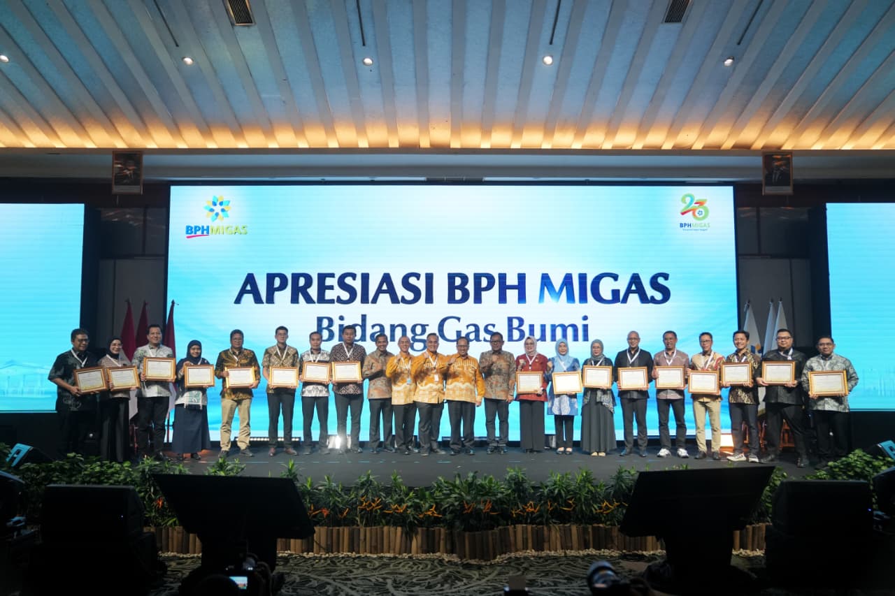 BORONG PENGHARGAAN : PGN boyong beberapa Apresiasi BPH Migas 2025.