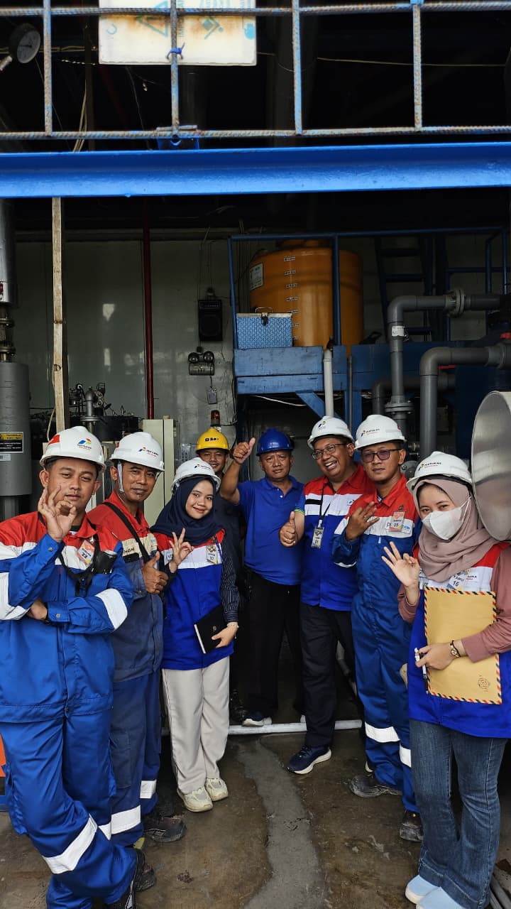 GAS IN INDUSTRI : PT PGN Tbk terus memperluas pemanfaatan gas bumi di sektor industri melalui gas in (penyaluran gas pertama kali) ke segmen industri yaitu PT BMI Lamongan pada 1 Januari 2026.