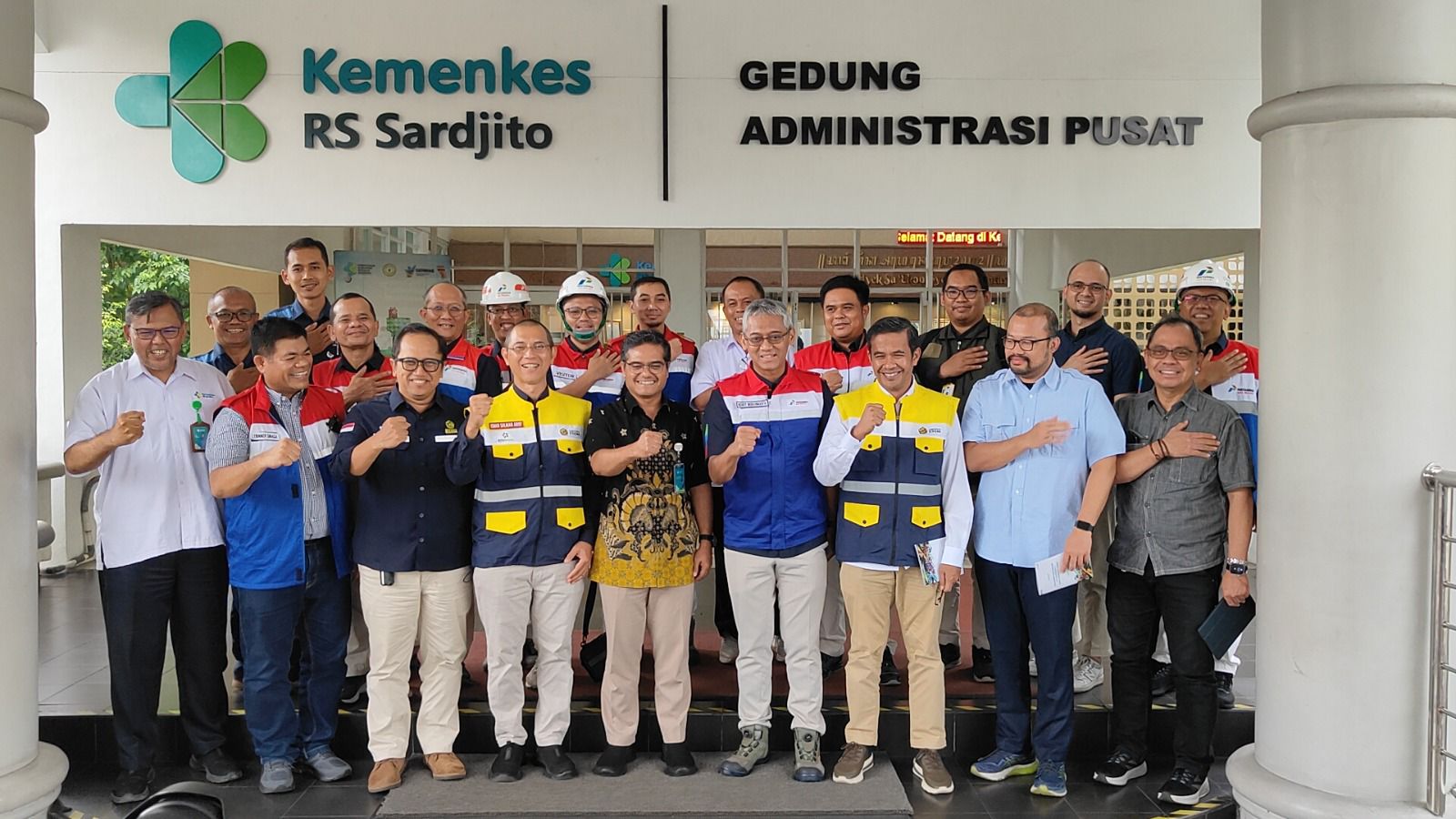 PENYALURAN GAS BUMI : BPH Migas bersama PGN melakukan monitoring langsung penyaluran gas bumi ke RSUP Dr. Sardjito Yogyakarta pada Kamis 22 Januari 2026.