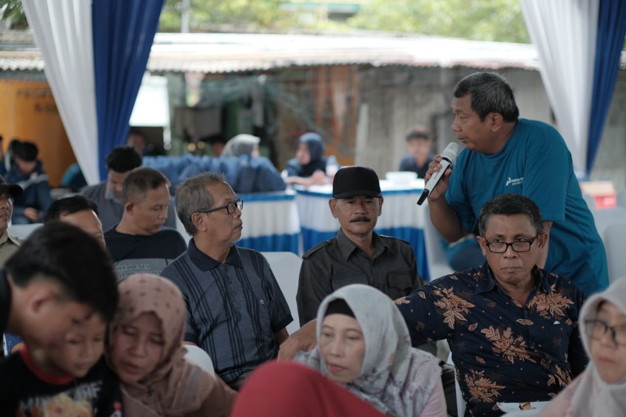 TINGKATKAN KESELAMATAN : PGN menggelar penyuluhan keselamatan penggunaan gas bumi bertema "Kenali GasKita Lebih Dekat: Praktis, Aman, dan Handal, Pelanggan Tahu, Pelanggan Nyaman."