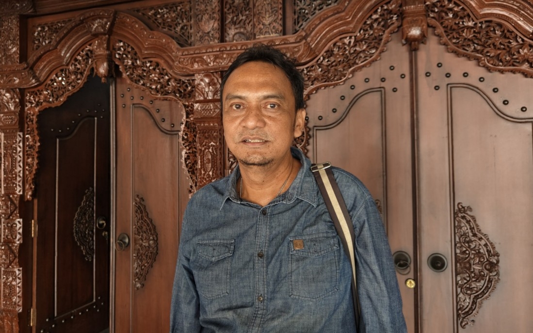 Anggota DPRD Batang, Tofani Dwi Ariyanto.