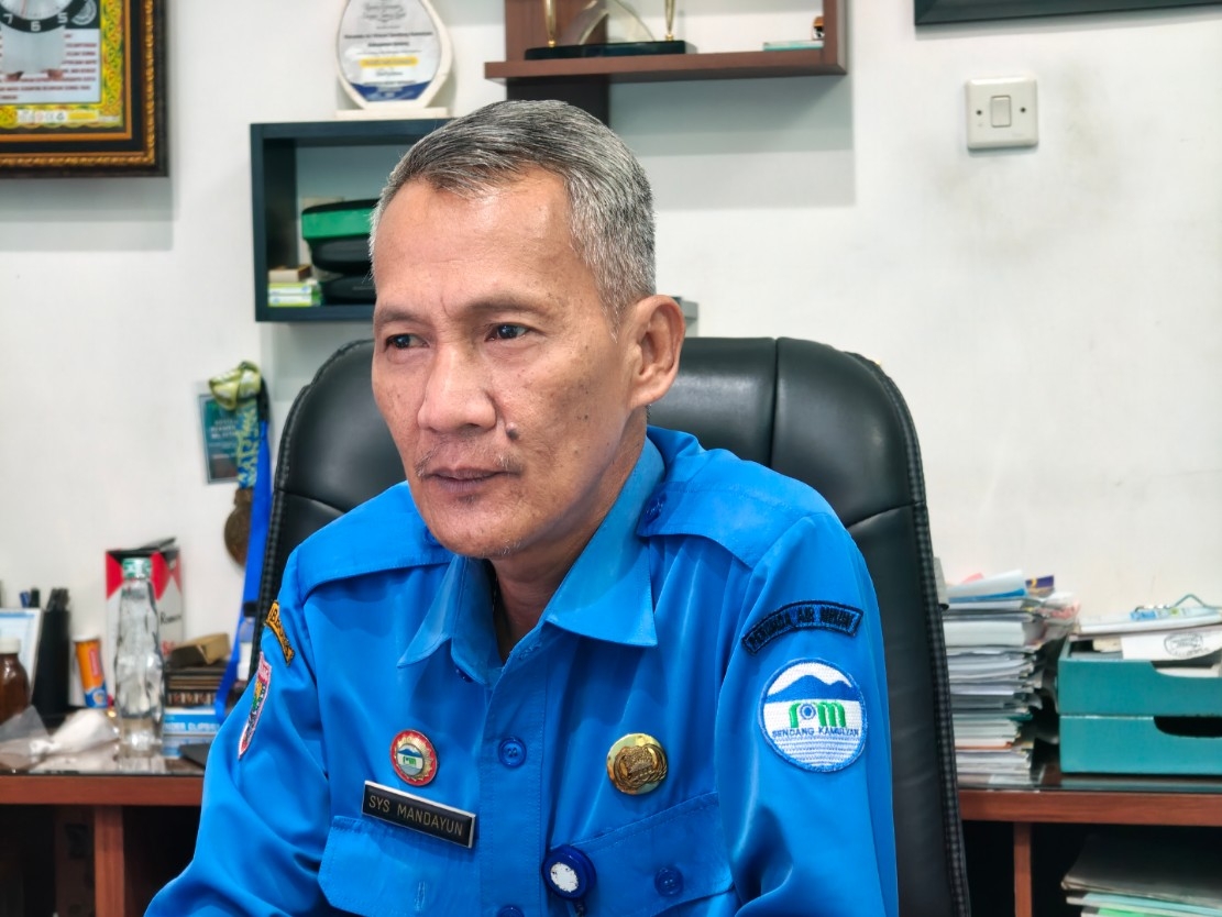 Direktur Umum PUDAM Sendang Kamulyan, Sys Mandayun.