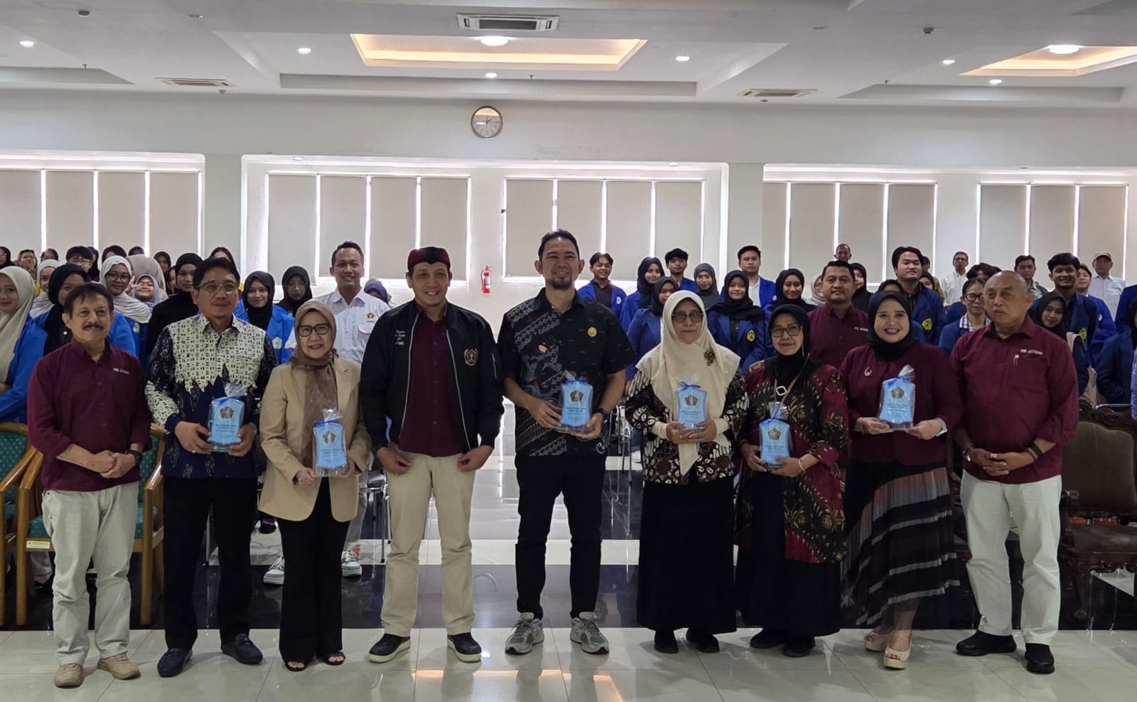 DIALOG REKTOR : PWI Jateng menggelar Dialog 5 Rektor rangkaian HPN tingkat Jateng 2026, di Ruang H Panoet Harsono Lt 4 Universitas BPD, Jl Soekarno Hatta Semarang, Kamis 5 Februari 2026.