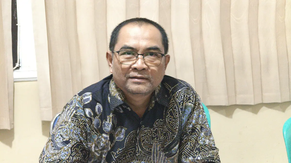 Kepala Dinas Lingkungan Hidup (DLH) Kabupaten Batang, Rusmanto (RIYAN FADLI/JAWA POS METRO PEKALONGAN)