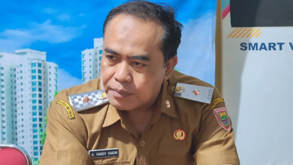 Kepala Dinas Pemberdayaan Masyarakat dan Desa (Dispermades) Kabupaten Batang, Handy Hakim. (RIYAN FADLI/JAWA POS METRO PEKALONGAN) 