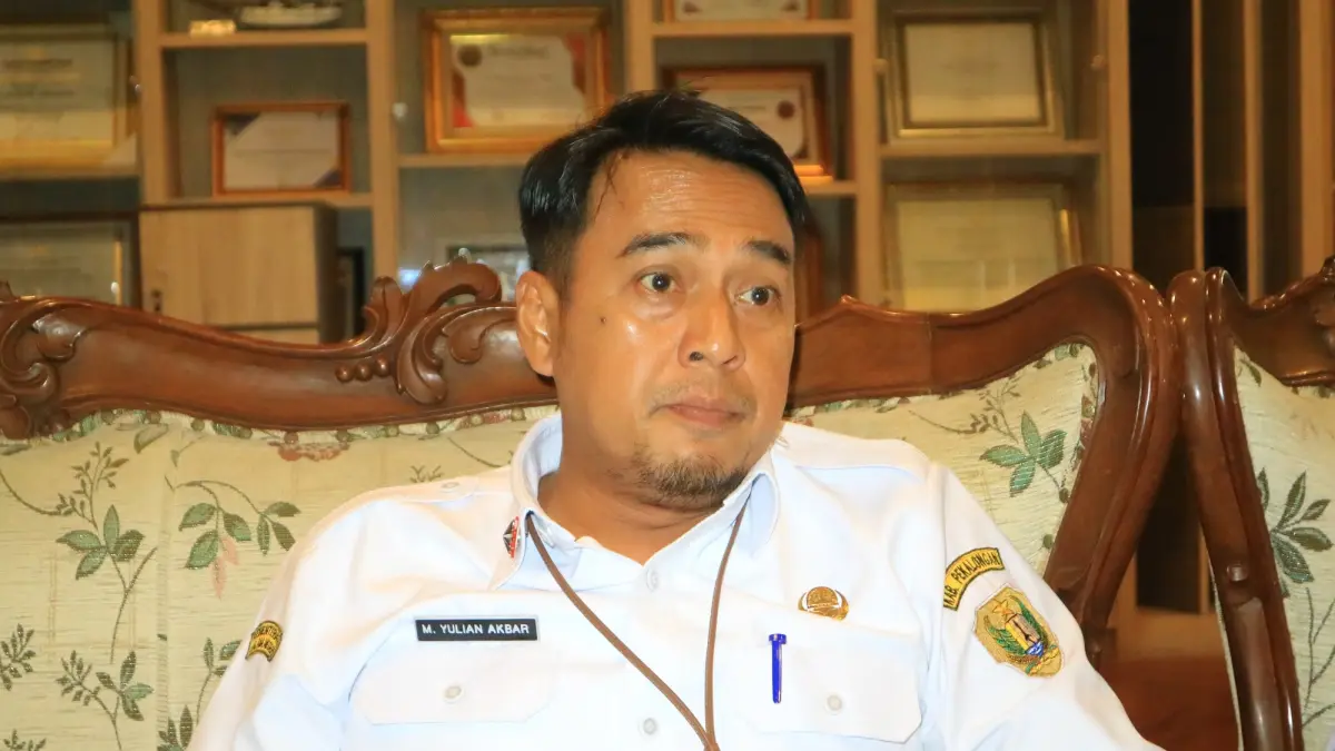 Sekretaris Daerah (Sekda) Kabupaten Pekalongan M. Yulian Akbar. (DOK. JAWA POS METRO PEKALONGAN)
