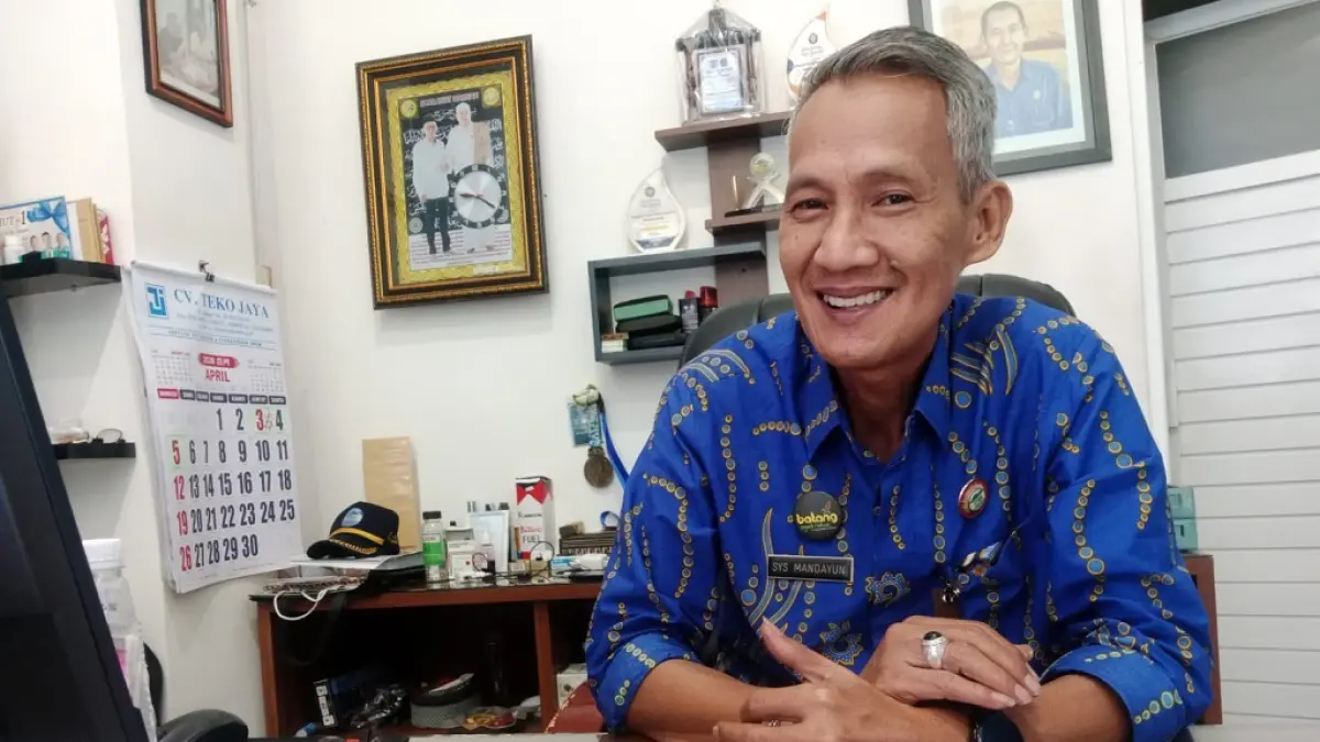 Direktur Umum Perumda Sendang Kamulyan Batang, Sys Mandayun. (DOK. PRIBADI)