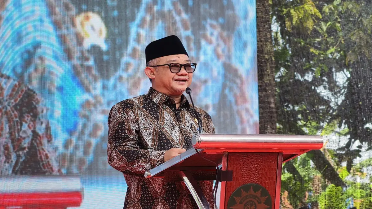 SILATURRAHMI : Menteri Dikdasmen Abdul Mu