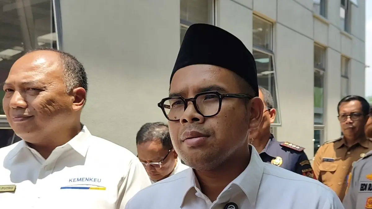 Bupati Batang M Faiz Kurniawan (RIYAN FADLI/JAWA POS METRO PEKALONGAN)