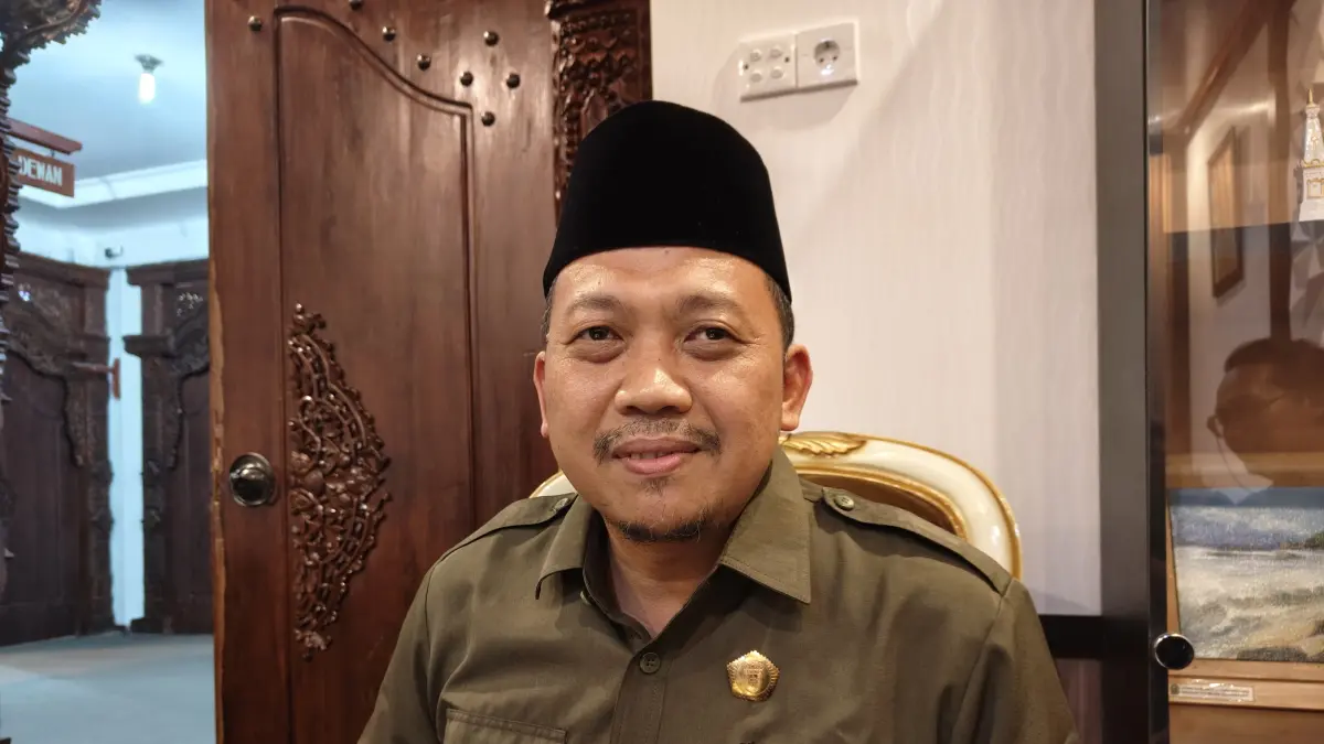 Ketua DPRD Kabupaten Batang, Suudi S.Ag. (RIYAN FADLI/JAWA POS METRO PEKALONGAN)