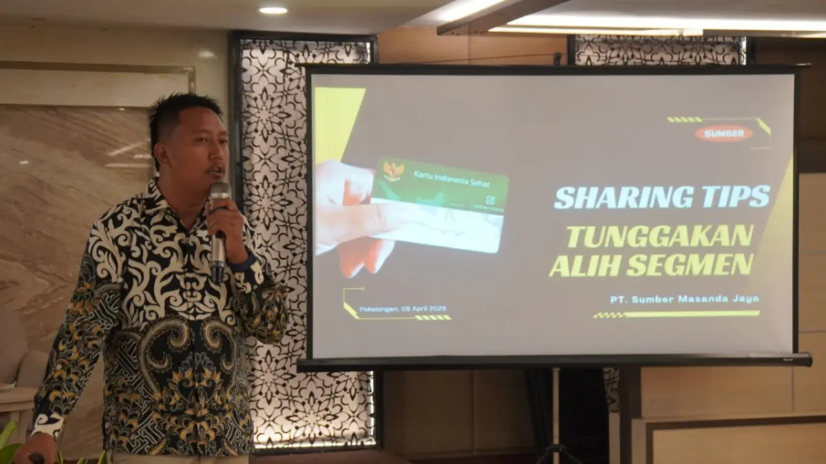 KOLABORASI : Suasana Focus Group Discussion (FGD) bertajuk Penyelesaian Tunggakan Iuran Mandiri Alih Segmen ke Badan Usaha Swasta. (DOK. BPJS KESEHATAN)
