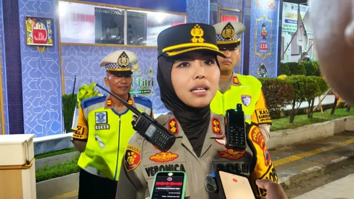 Kapolres Batang, AKBP Veronica (DOK. POLRES BATANG)