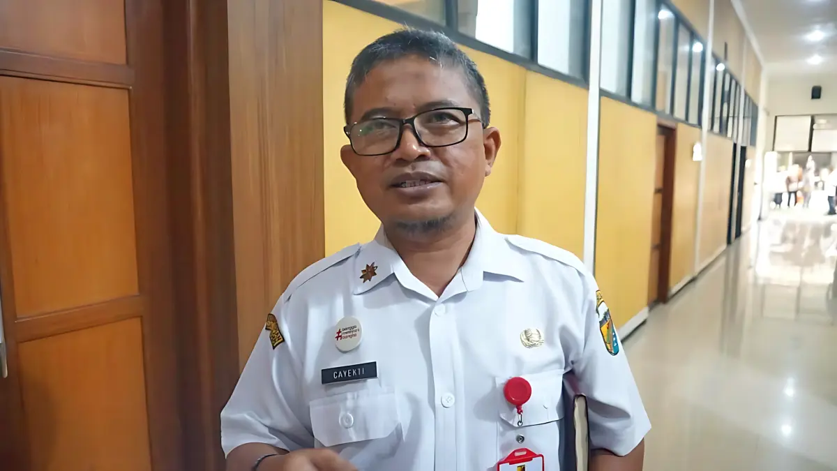 Kepala Badan Pendapatan, Keuangan dan Aset Daerah (BPKAD) Kota Pekalongan, Cayekti Widigdo (DOK. PEMKOT PEKALONGAN)