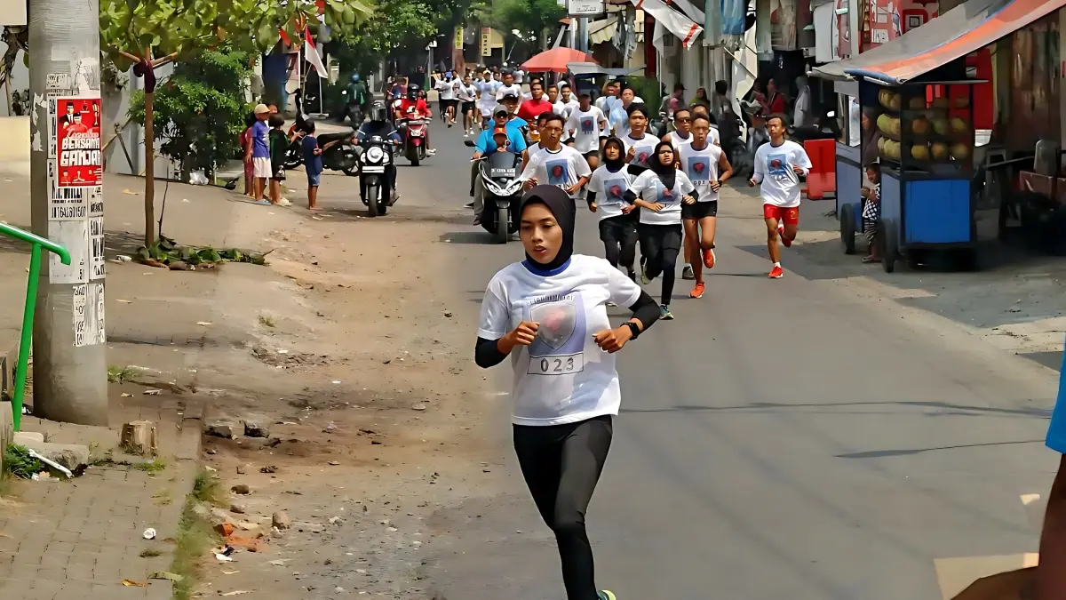 LOMBA LARI : Dokumen lomba lari pada event Pedjagalan Fair tahun 2023 lalu, kini akan kembali digelar dengan tajuk Pedjagalan Reborn 2026. (DOK. PEDJAGALAN REBORN)
