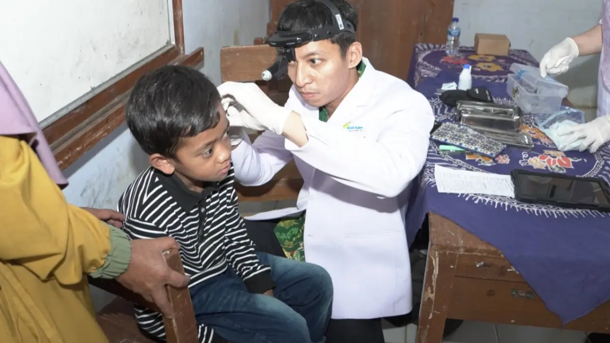 PENGABDIAN MASYARAKAT : RSUD Kajen saat menghadirkan layanan kesehatan di Petingkriyono dalam rangka Health Wearing Day, Selasa 14 April 2026. (DOK. RSUD KAJEN)