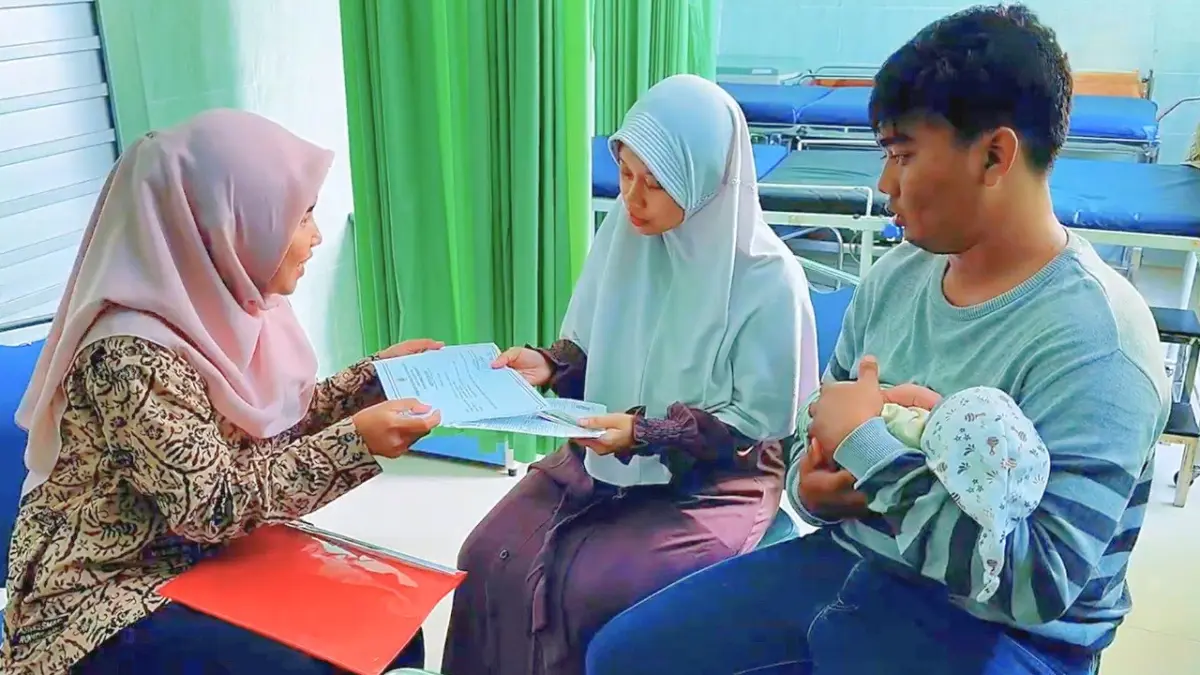 LAYANAN KESEHATAN : Suasana pelayanan di Puskesmas Rowosari, Kabupaten Pemalang punya inovasi untuk meningkatkan kualitas layanan kesehatan bagi masyarakat. (DOK. BPJS KESEHATAN CABANG PEKALONGAN)