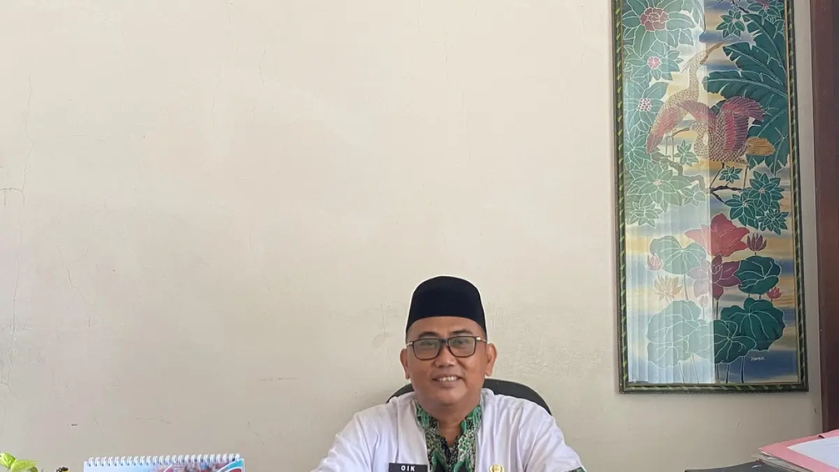 Kepala Bidang Pengendalian Penyakit dan Penyehatan Lingkungan (P2PL) Dinkes Kabupaten Pekalongan Muhammad Khoirudin. (DOK. DINKES KABUPATEN PEKALONGAN)