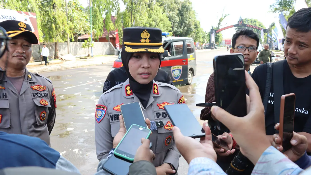 Kapolres Batang, AKBP Veronica (DOK. POLRES BATANG) 