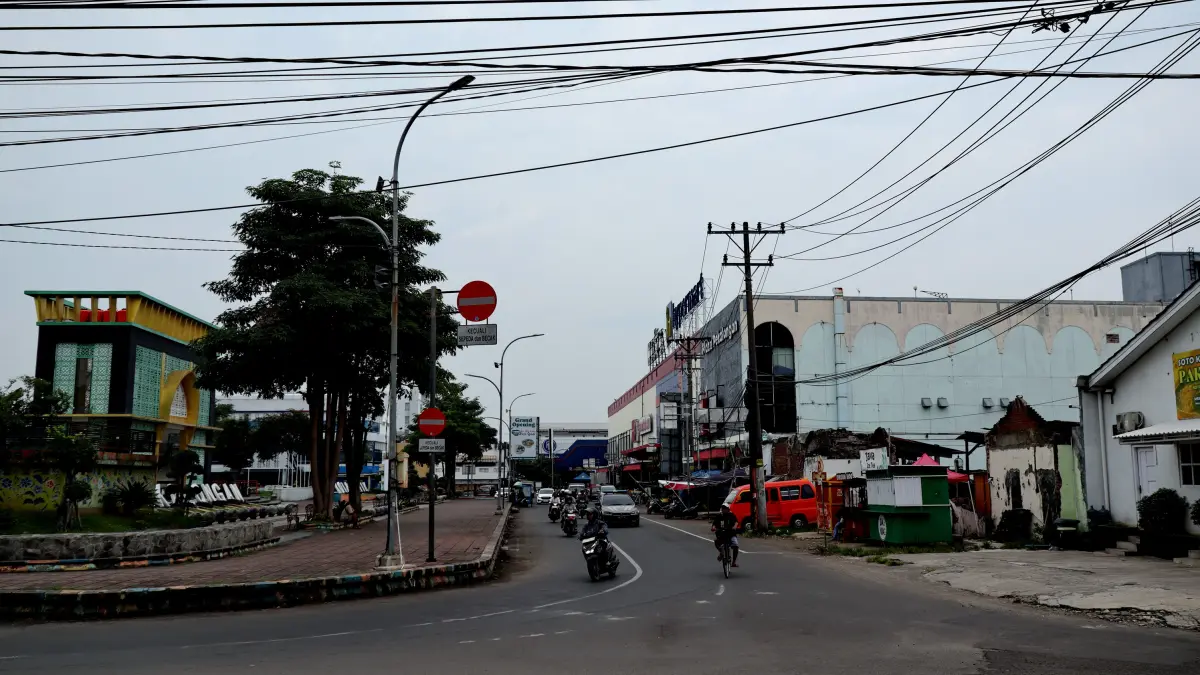 KAWASAN - Wilayah Alun-alun Kota Pekalongan salah satu, yang akan menggunakan parkir gunakan QRIS dalam waktu dekat.